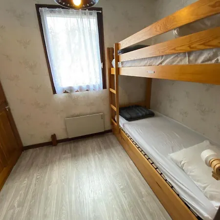 Spacieux Avec Balcon Et Garage, Proche Du Bossonnet Et Pistes De - Fr-1-459-88 *
