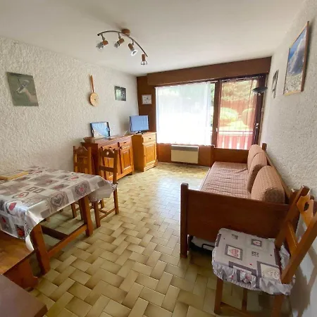 Apartment Spacieux Avec Balcon Et Garage, Proche Du Bossonnet Et Pistes De - Fr-1-459-88
