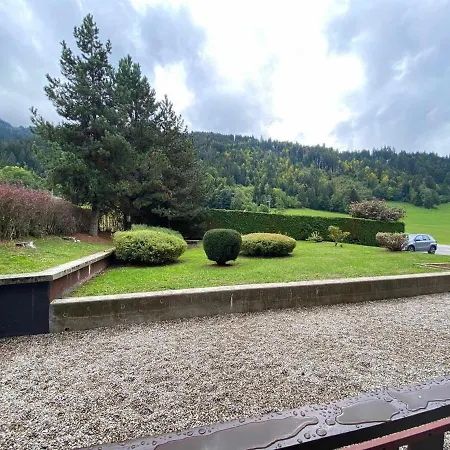 Spacieux Avec Balcon Et Garage, Proche Du Bossonnet Et Pistes De - Fr-1-459-88 *